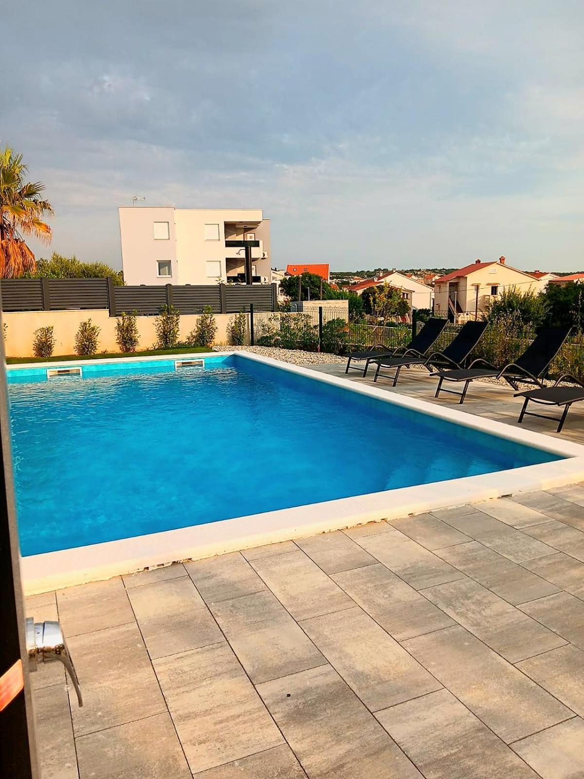 Villa Poseidon Novalja Zewnętrze zdjęcie