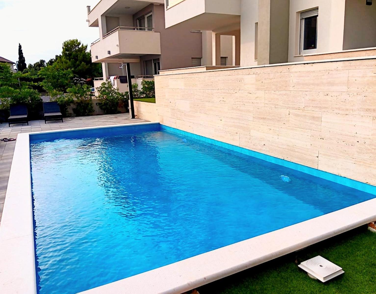 Villa Poseidon Novalja Zewnętrze zdjęcie